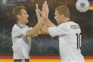 068.  Miroslav Klose & Lukas Podolski Jubel-Cards