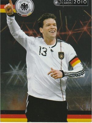 069.  Michael Ballack Jubel-Cards
