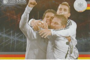 070.  Michael Ballack, Bastian Schweinsteiger, Miroslav Klose Jubel-Cards