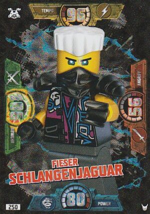 250 Fieser Schlangenjaguar