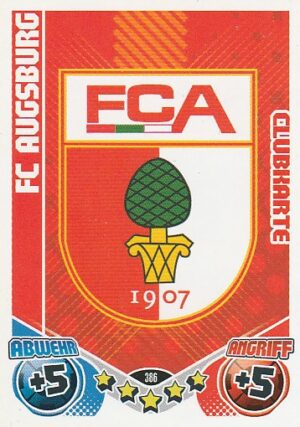 386.  Clubkarten (FC Augsburg)
