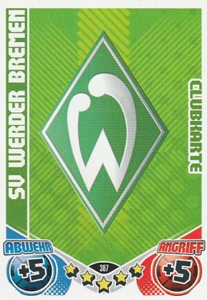 387.  Clubkarten (SV Werder Bremen)