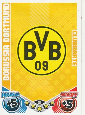 388.  Clubkarten (Borussia Dortmund)