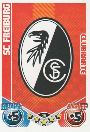 389.  Clubkarten (SC Freiburg)