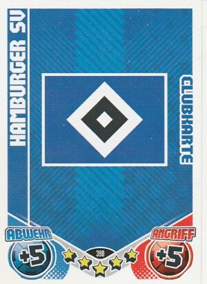 390.  Clubkarten (Hamburger SV)