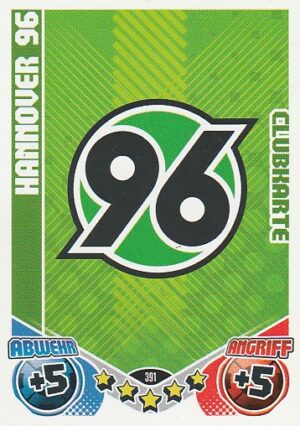 391.  Clubkarten (Hannover 96)