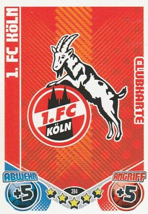 394.  Clubkarten (1.FC Köln)