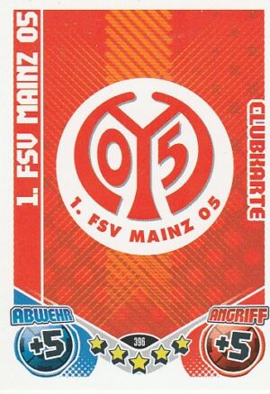 396.  Clubkarten (1.FSV Mainz 05)