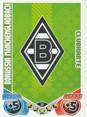 397.  Clubkarten (Borussia Mönchengladbach)