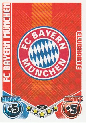 398.  Clubkarten (FC Bayern München)
