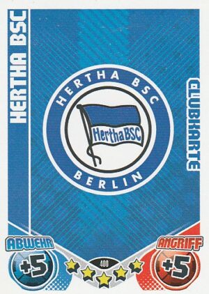 400.  Clubkarten (Hertha BSC Berlin)