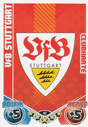 402.  Clubkarten (VfB Stuttgart)