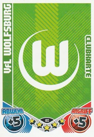 403.  Clubkarten (VfL Wolfsburg)