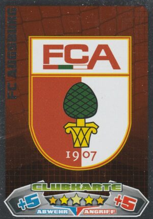 001.  Clubkarte (FC Augsburg)