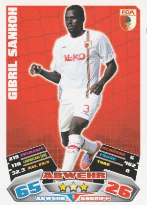003.  Gibril Sankoh (FC Augsburg)