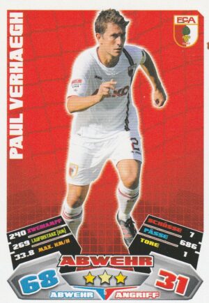 005.  Paul Verhaegh (FC Augsburg)