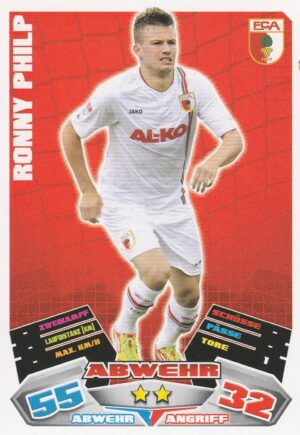 007.  Ronny Philp (FC Augsburg)