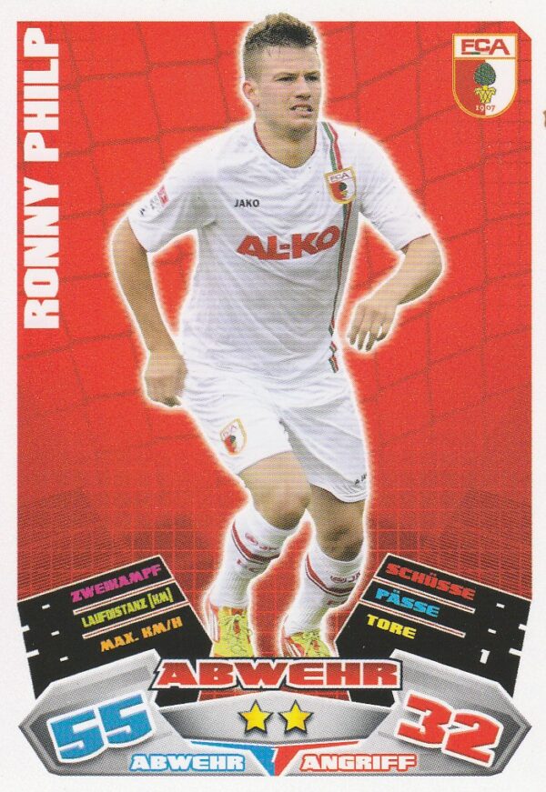 007.  Ronny Philp (FC Augsburg)
