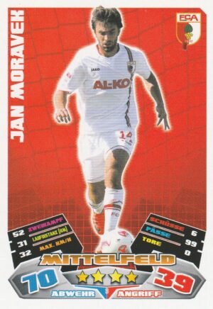009.  Jan Moravek (FC Augsburg)