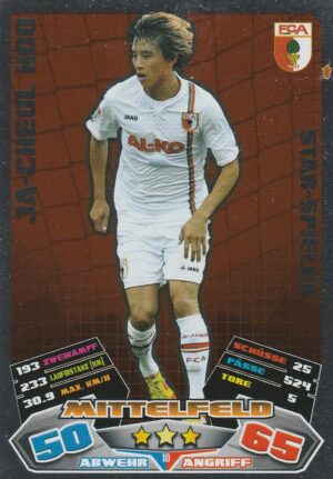 010.  Ja-Cheol Koo (FC Augsburg) Star-Spieler