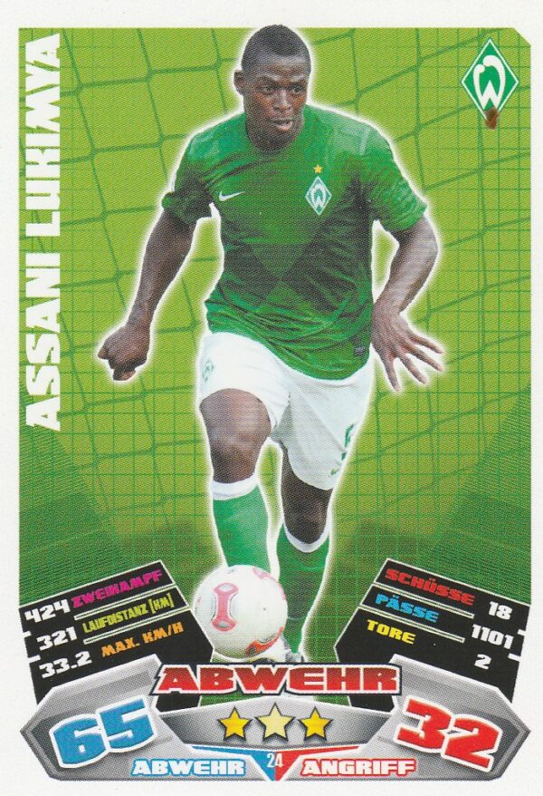 024.  Assani Lukimya (SC Werder Bremen)