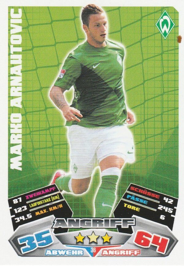 036.  Marko Arnautovic (SC Werder Bremen)