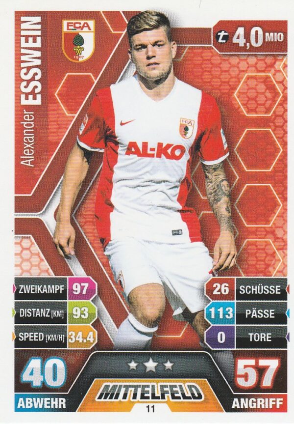 011. Alexander Esswein (FC Augsburg)