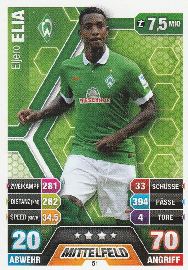 051. Eljero Elia (Werder Bremen)