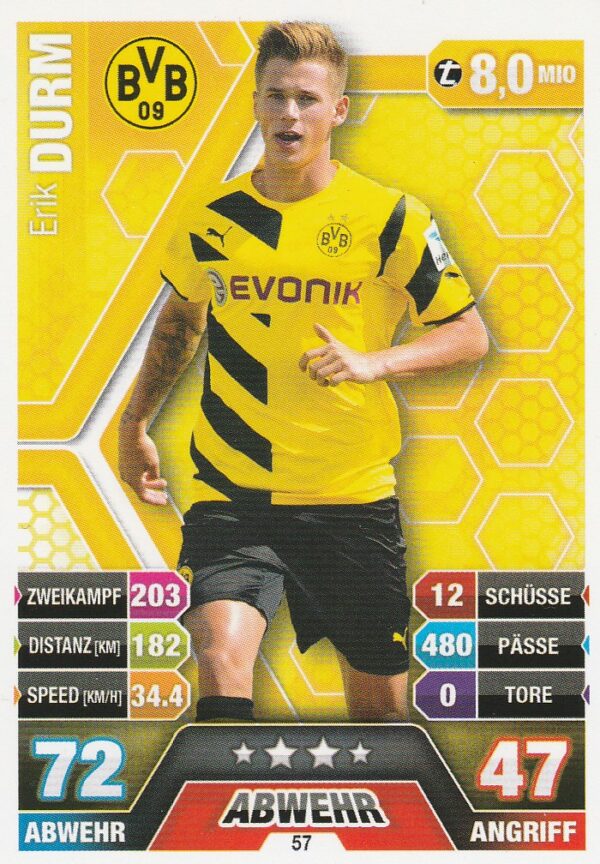 057. Erik Durm (Borussia Dortmund)