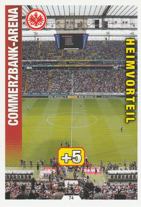 074. Commerzbank-Arena (Eintracht Frankfurt) Heimvortiel
