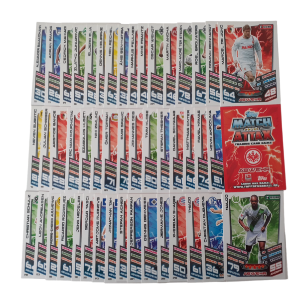 MATCH ATTAX Bundesliga 2013/2014 Trading Card 50 Basiskarten