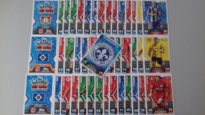 MATCH ATTAX Bundesliga 2014/2015 Trading Card 50 Basiskarten
