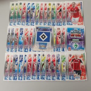 MATCH ATTAX Bundesliga 2015/2016 Trading Card 50 Basiskarten