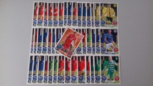 MATCH ATTAX Bundesliga 2016/2017 Trading Card 50 Basiskarten