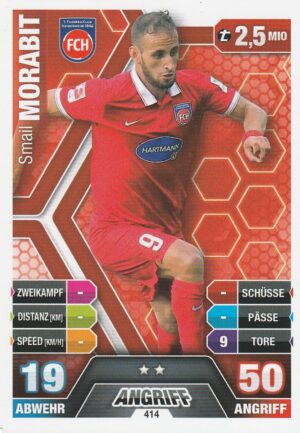 414. Smail Morabit (1.FC Heidenheim)