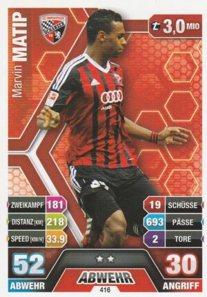 416. Marvin Matip (FC Ingolstadt 04)
