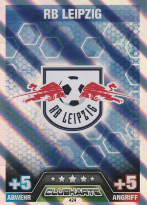 424. Clubkarte (RB Leipzig) Clubkarte