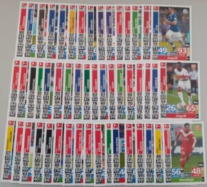 Match Attax Action 2018/ 2019  50 Basiskarten