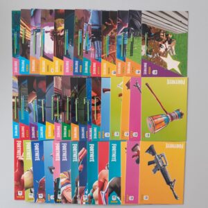 FORTNITE Trading Card Game Serie 2 US # 50 Basiskarten