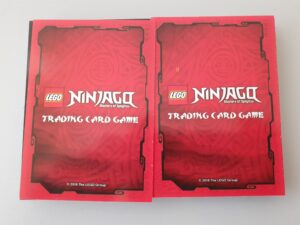 Lego Ninjago Serie 3 - 50 Sammelkarten