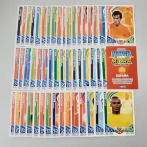 Match Attax World Starts 2010 50 Basiskarten