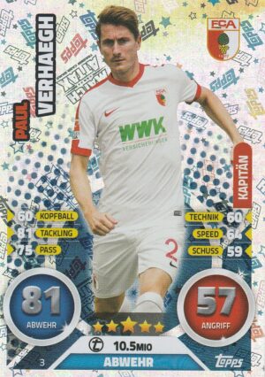 003. Paul Verhaegh (FC Augsburg) Käpitan