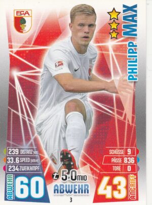 003. Philipp Max (FC Augsburg)