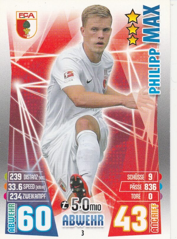 003. Philipp Max (FC Augsburg)
