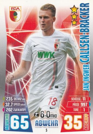 005. Jan-Ingwer Callsen-Bracker (FC Augsburg)