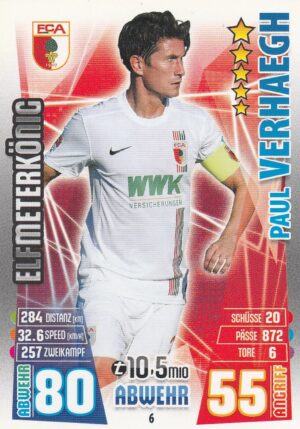 006. Paul Verhaegh (FC Augsburg) Elfmeterkönig