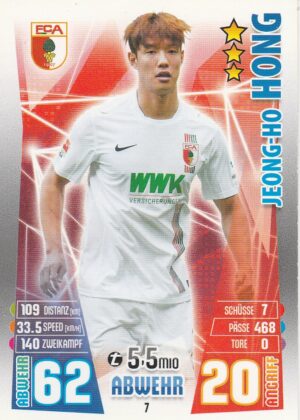 007. Jeong-Ho Hong (FC Augsburg)