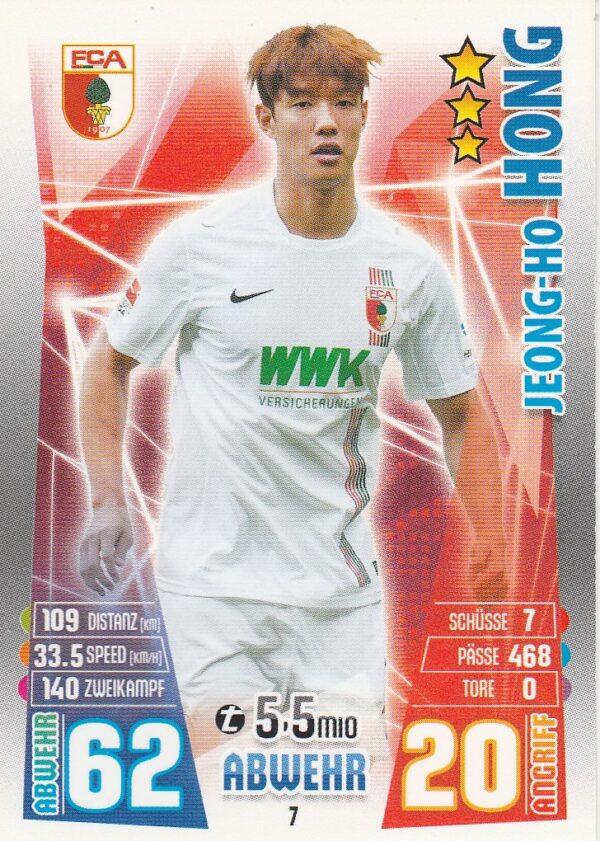 007. Jeong-Ho Hong (FC Augsburg)