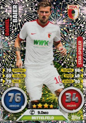 009. Daniel Baier (FC Augsburg) Star-Spieler