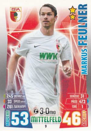 009. Markus Feulner (FC Augsburg)